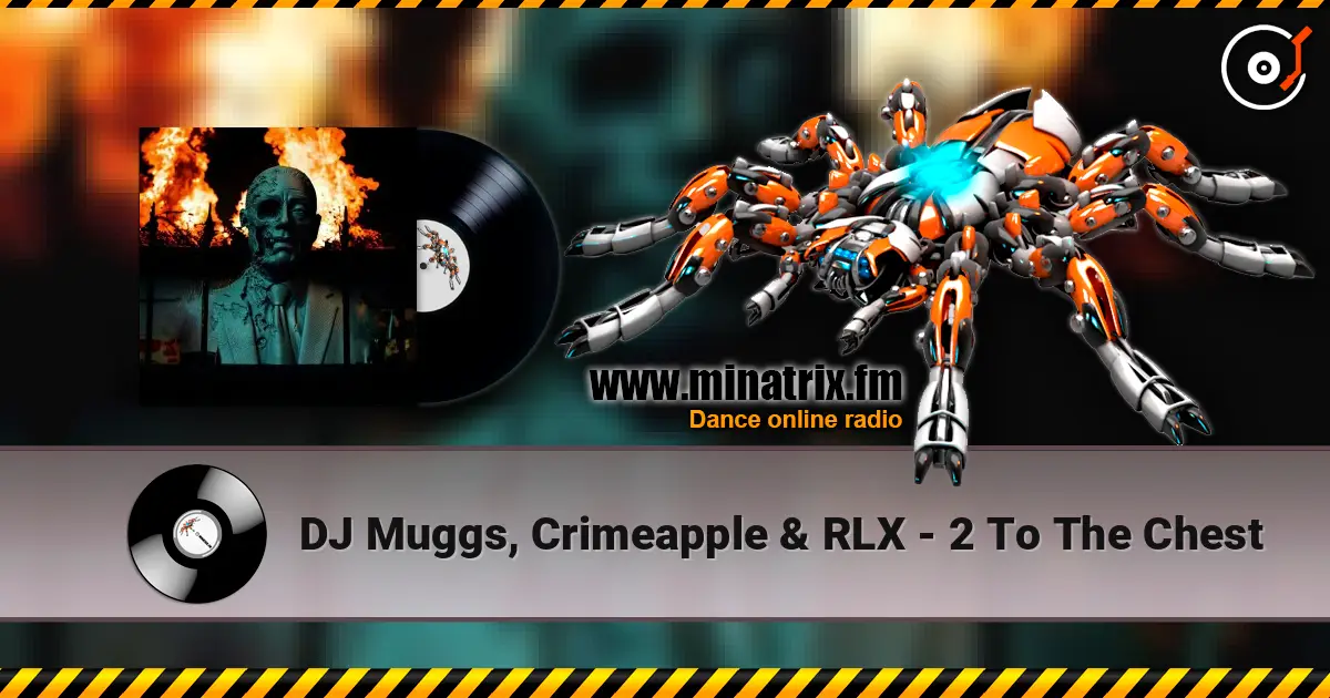 DJ Muggs, Crimeapple & RLX - 2 To The Chest écouter en ligne en haute qualité | Minatrix.FM