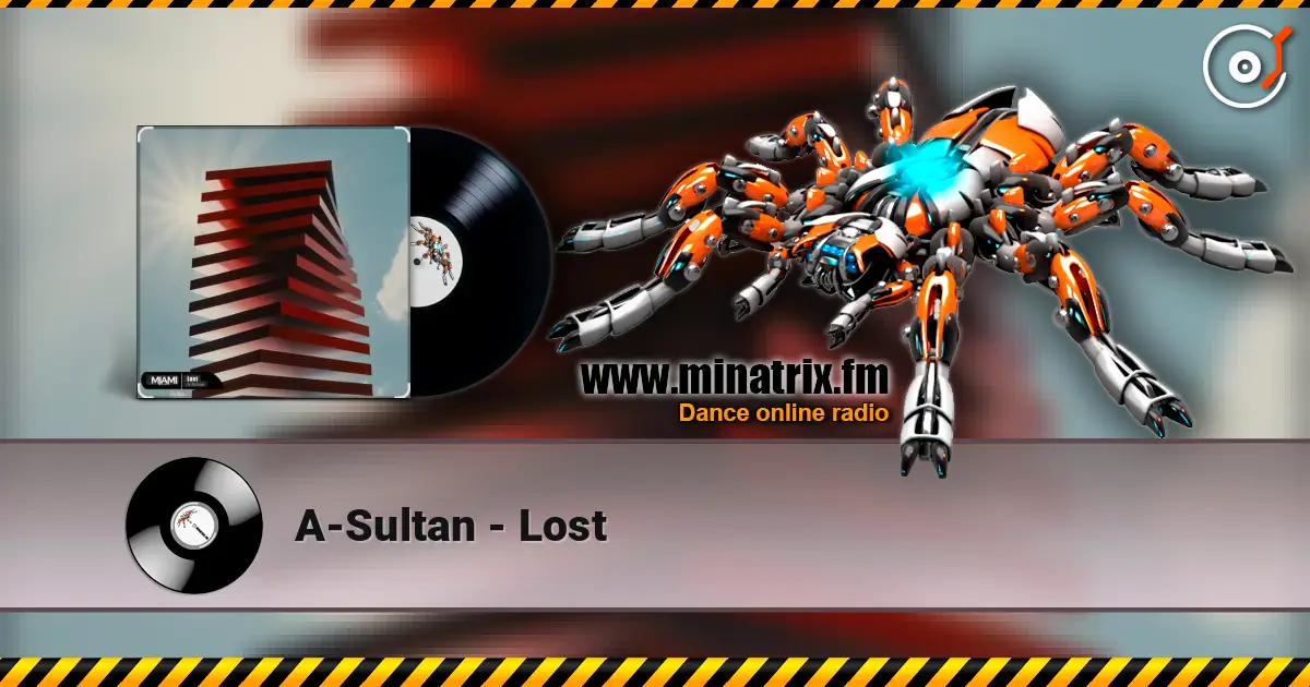 A-Sultan - Lost écouter en ligne en haute qualité | Minatrix.FM