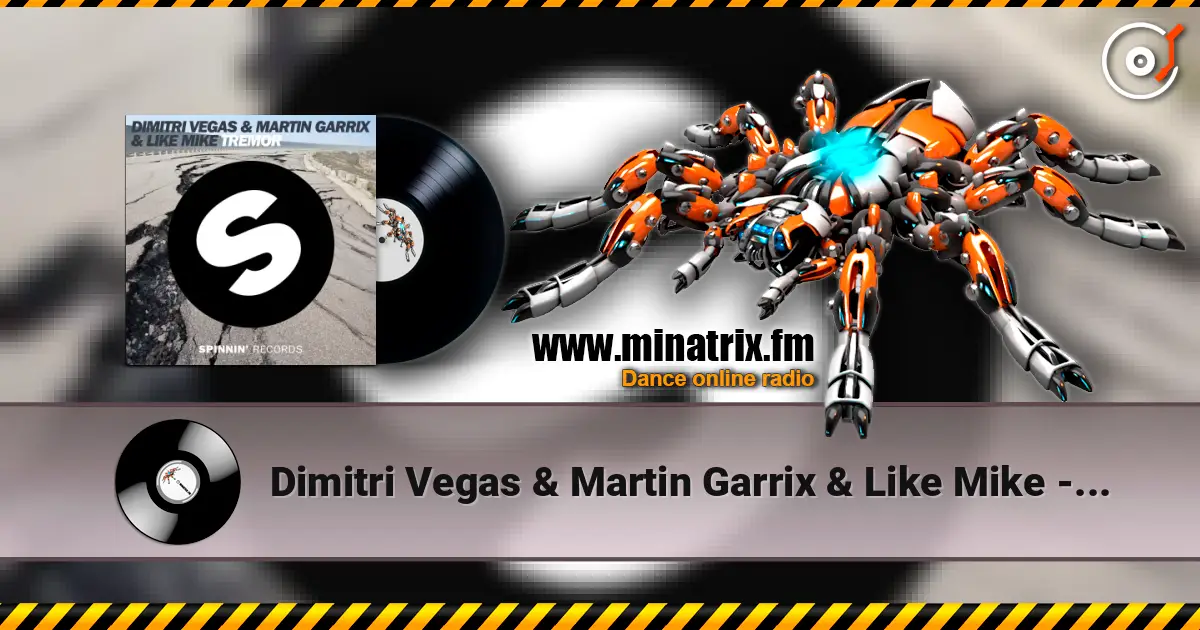 Dimitri Vegas & Martin Garrix & Like Mike - Tremor (BassWar & CaoX Hardstyle Remix) écouter en ligne en haute qualité | Minatrix.FM