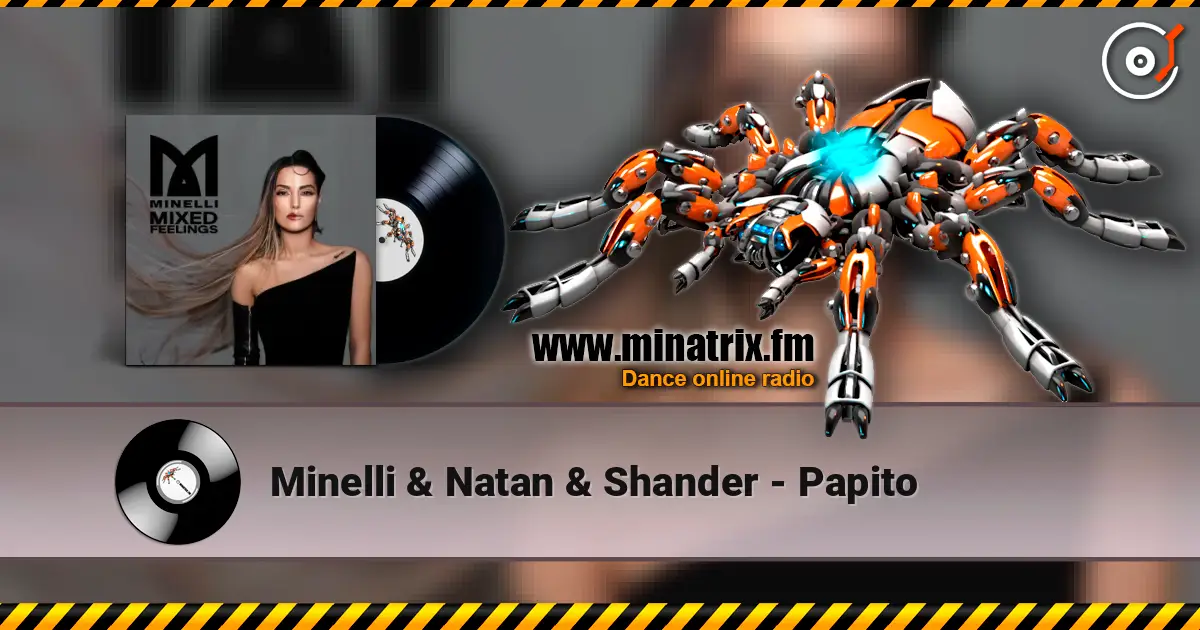 Minelli & Natan & Shander - Papito écouter en ligne en haute qualité | Minatrix.FM