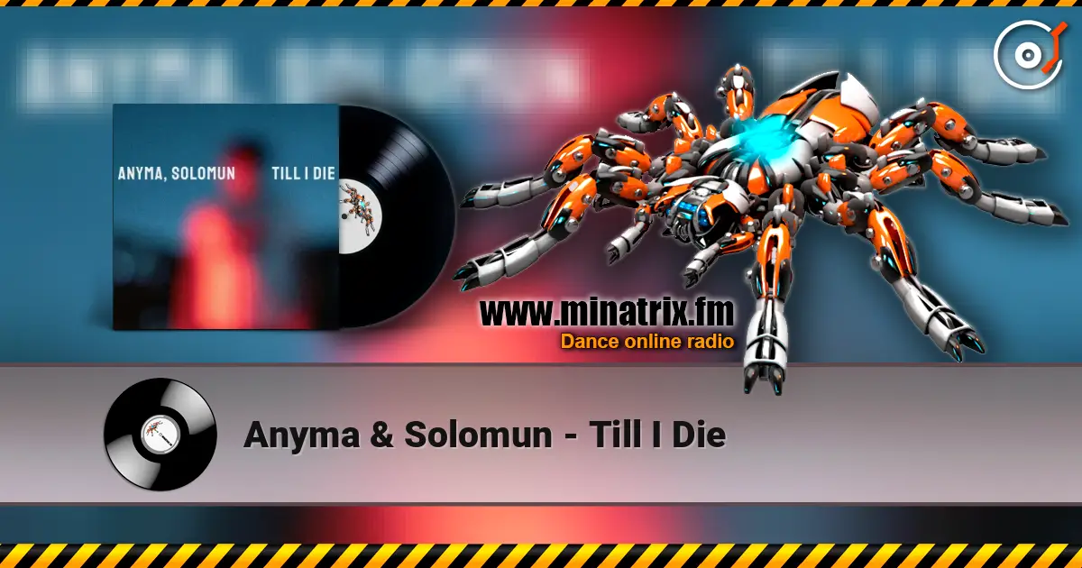 Anyma & Solomun - Till I Die écouter en ligne en haute qualité | Minatrix.FM