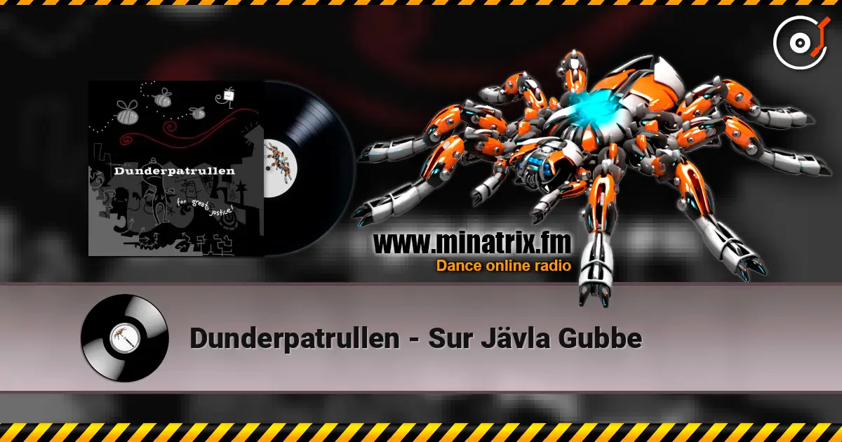 Dunderpatrullen - Sur Jävla Gubbe écouter en ligne en haute qualité | Minatrix.FM