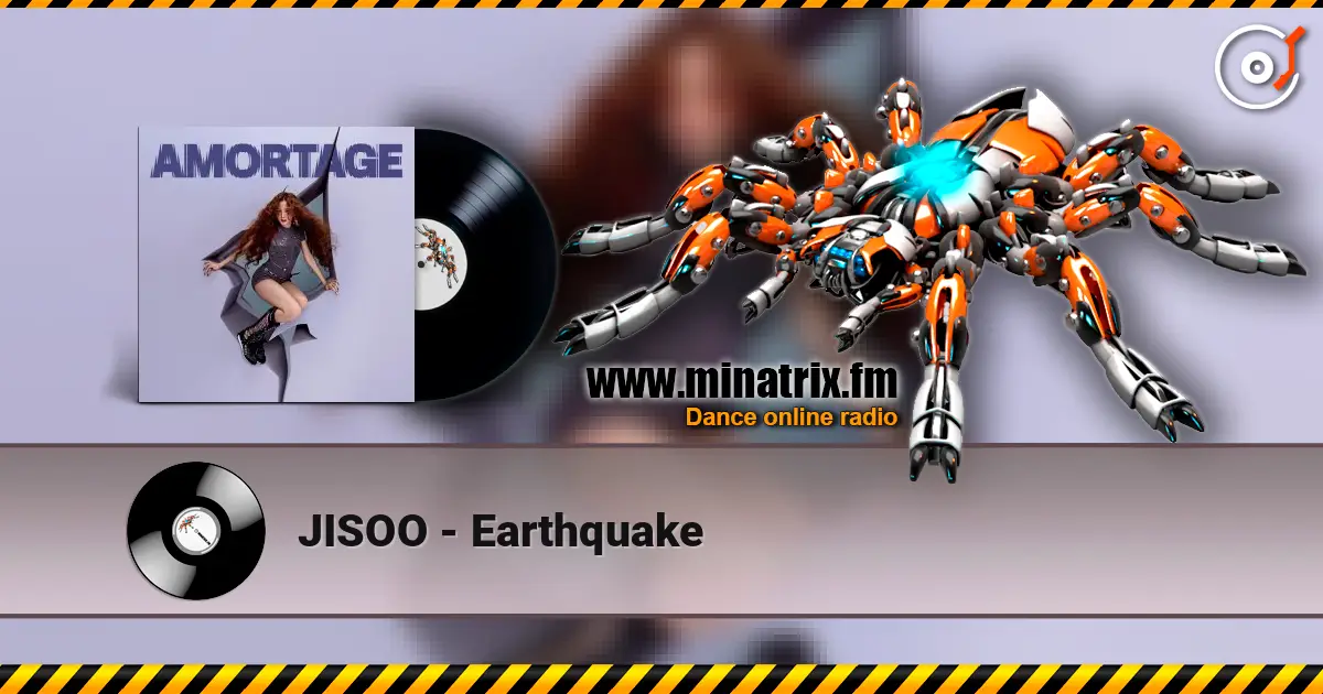 JISOO - Earthquake écouter en ligne en haute qualité | Minatrix.FM