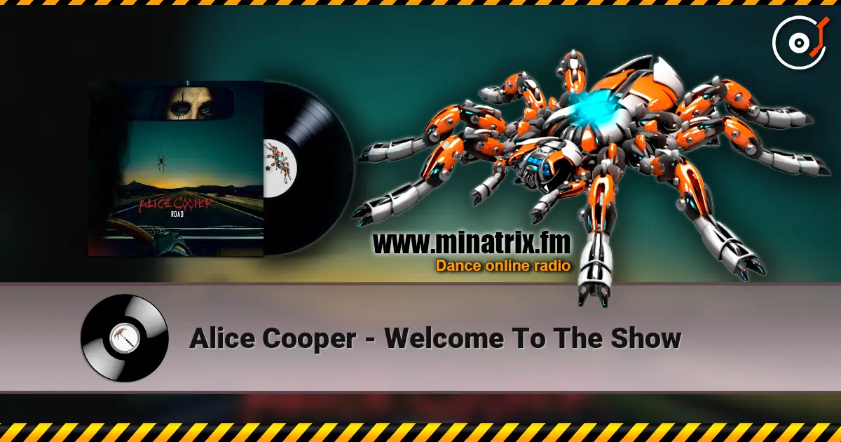 Alice Cooper - Welcome To The Show écouter en ligne en haute qualité | Minatrix.FM