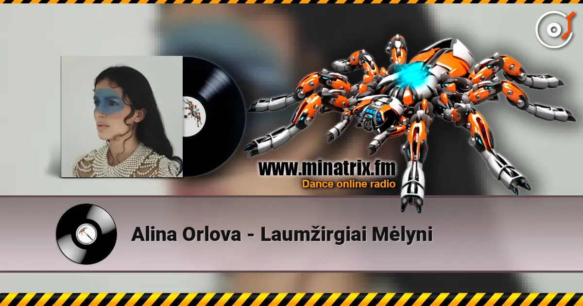 Alina Orlova - Laumžirgiai Mėlyni écouter en ligne en haute qualité | Minatrix.FM