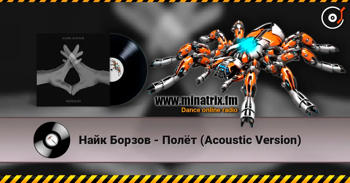 Найк Борзов - Полёт (Acoustic Version) écouter en ligne en haute qualité | Minatrix.FM