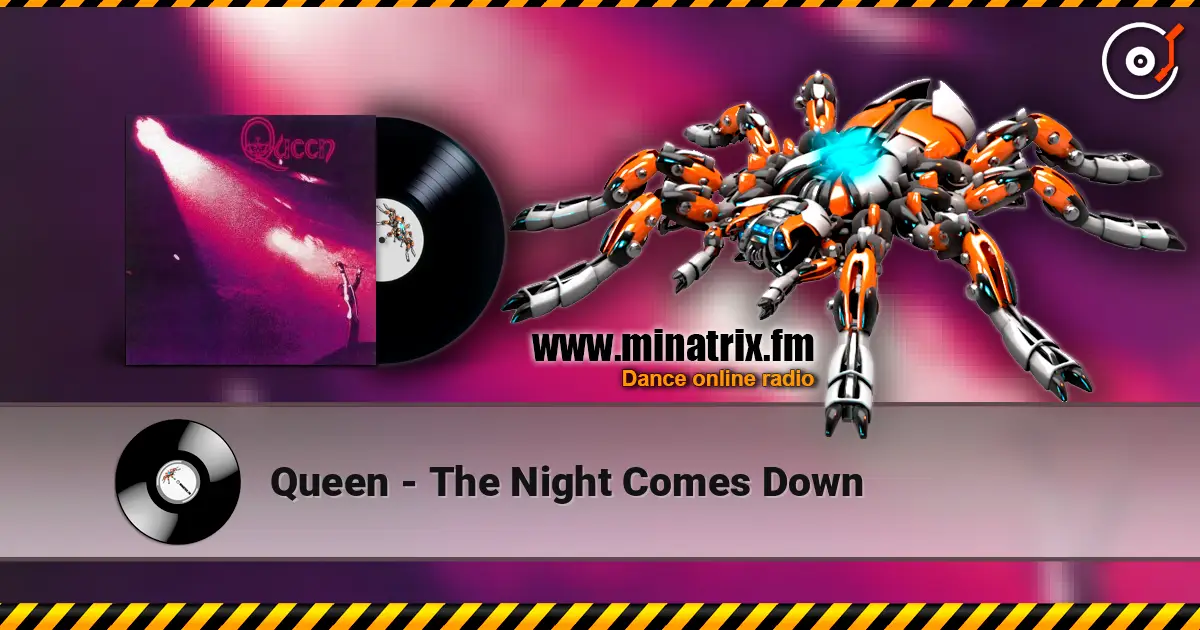 Queen - The Night Comes Down écouter en ligne en haute qualité | Minatrix.FM