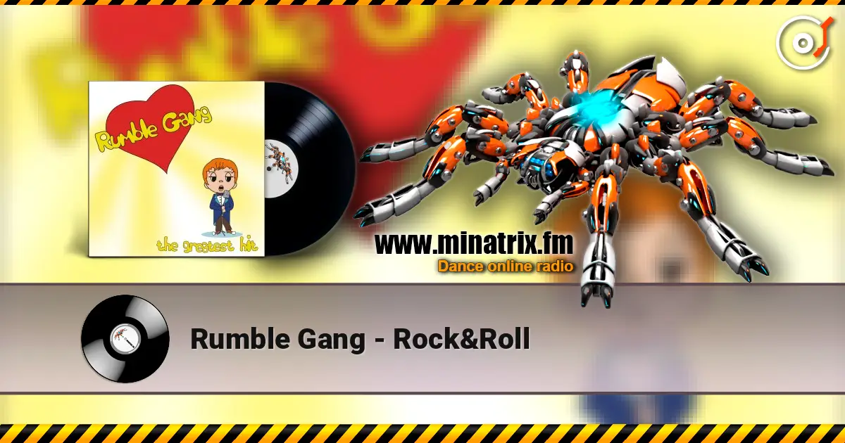 Rumble Gang - Rock&Roll écouter en ligne en haute qualité | Minatrix.FM