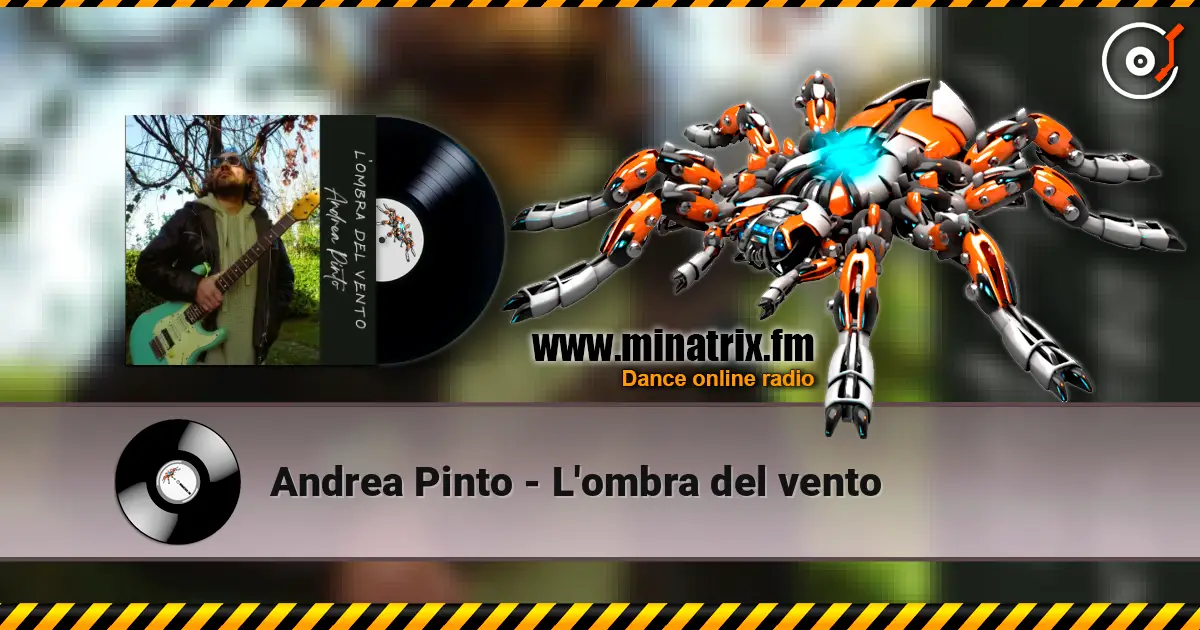 Andrea Pinto - L'ombra del vento écouter en ligne en haute qualité | Minatrix.FM