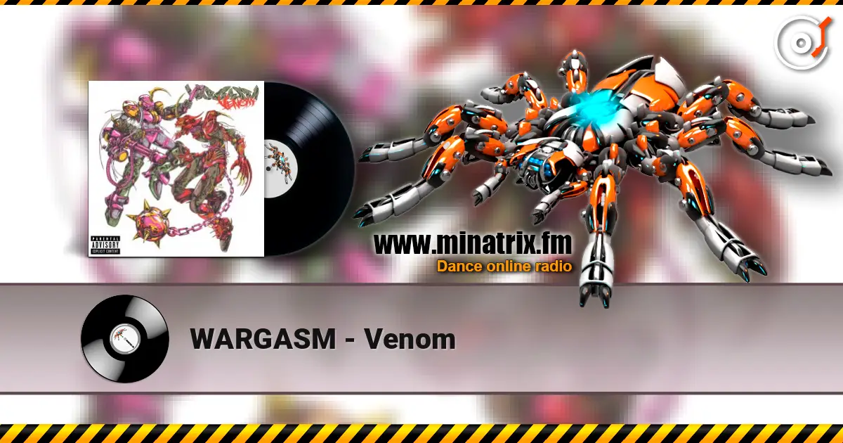 WARGASM - Venom écouter en ligne en haute qualité | Minatrix.FM