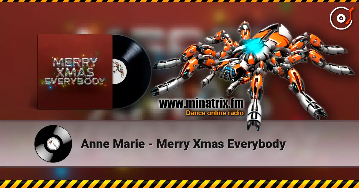 Anne Marie - Merry Xmas Everybody écouter en ligne en haute qualité | Minatrix.FM