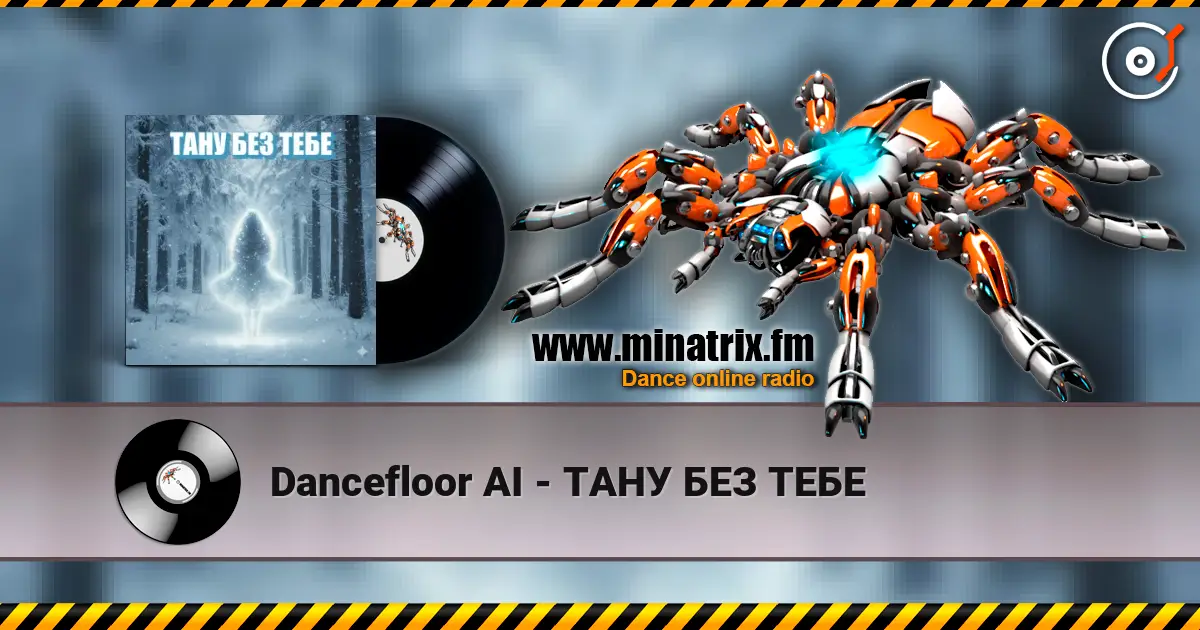 Dancefloor AI - ТАНУ БЕЗ ТЕБЕ écouter en ligne en haute qualité | Minatrix.FM