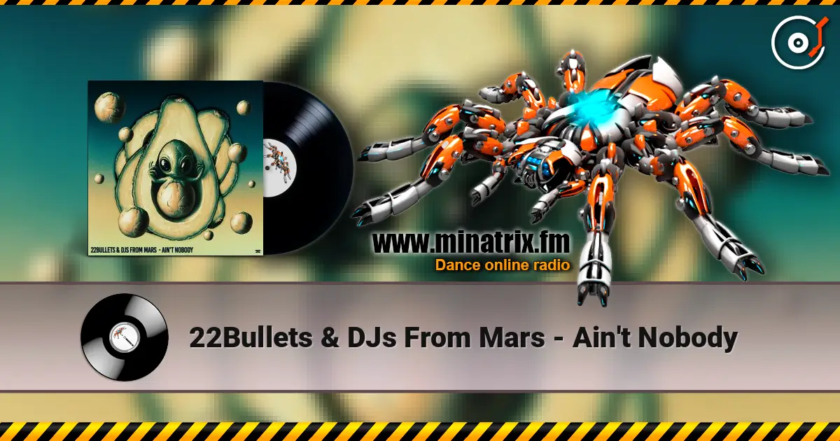 22Bullets & DJs From Mars - Ain't Nobody écouter en ligne en haute qualité | Minatrix.FM
