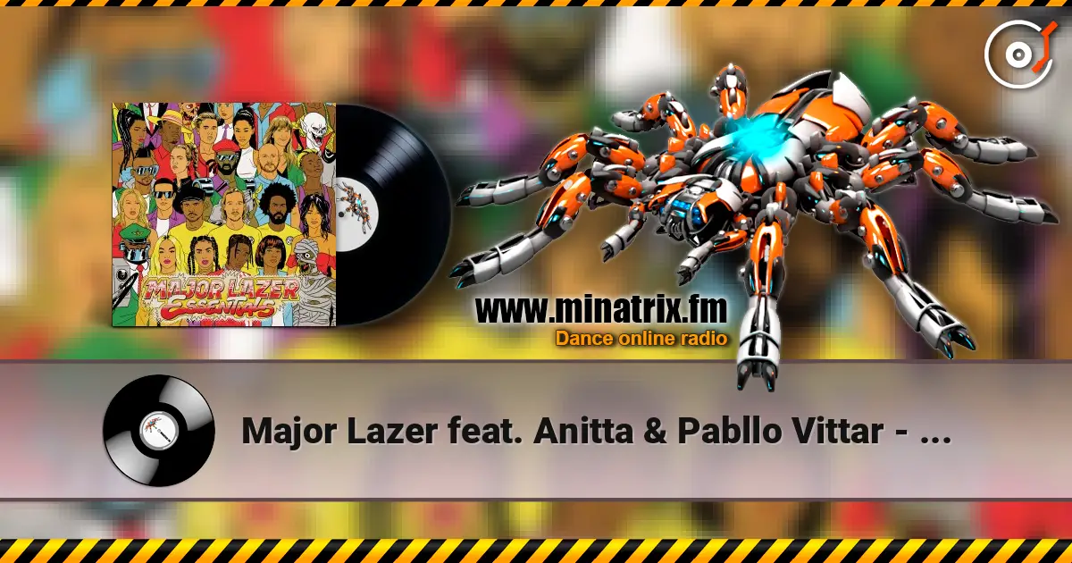 Major Lazer feat. Anitta & Pabllo Vittar - Sua Cara écouter en ligne en haute qualité | Minatrix.FM