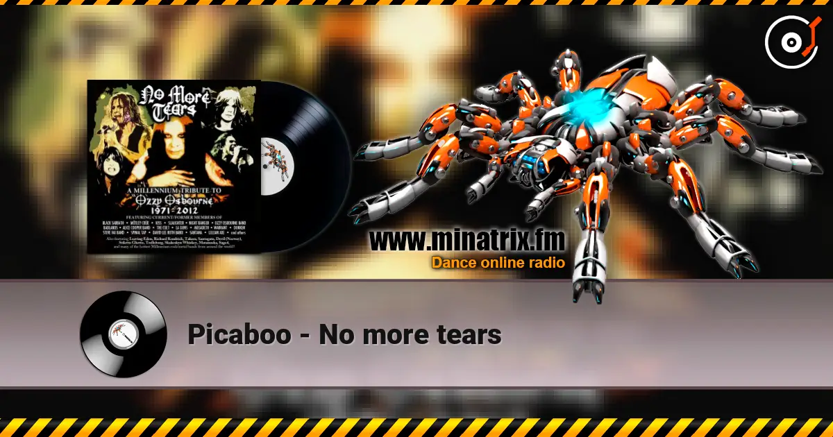 Picaboo - No more tears écouter en ligne en haute qualité | Minatrix.FM