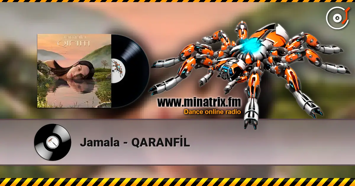 Jamala - QARANFİL écouter en ligne en haute qualité | Minatrix.FM