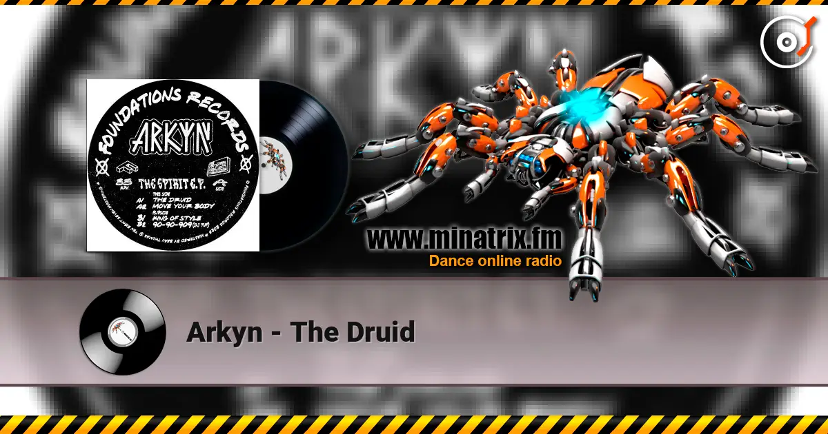 Arkyn - The Druid écouter en ligne en haute qualité | Minatrix.FM