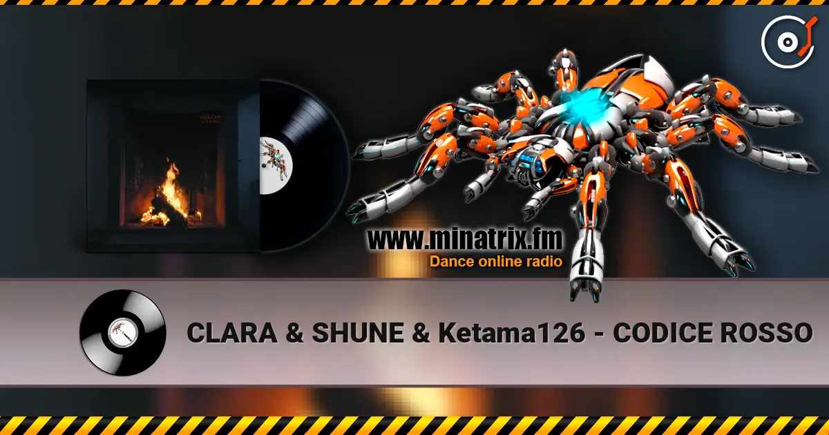 CLARA & SHUNE & Ketama126 - CODICE ROSSO écouter en ligne en haute qualité | Minatrix.FM