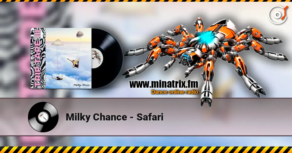 Milky Chance - Safari écouter en ligne en haute qualité | Minatrix.FM