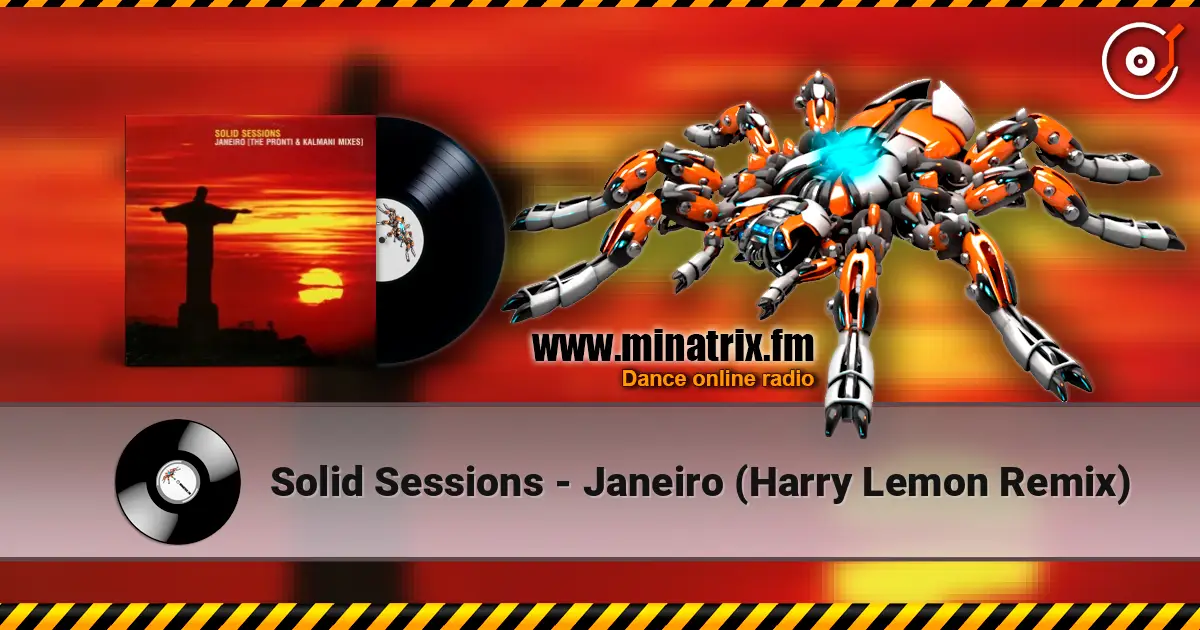 Solid Sessions - Janeiro (Harry Lemon Remix) écouter en ligne en haute qualité | Minatrix.FM