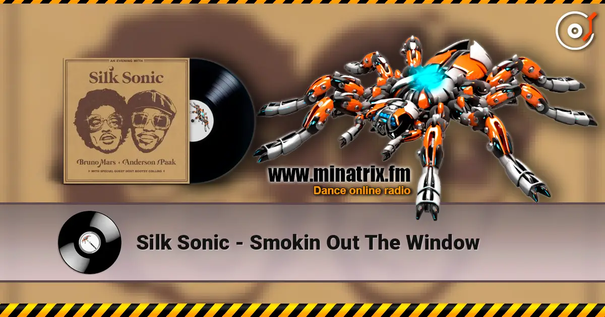 Silk Sonic - Smokin Out The Window écouter en ligne en haute qualité | Minatrix.FM