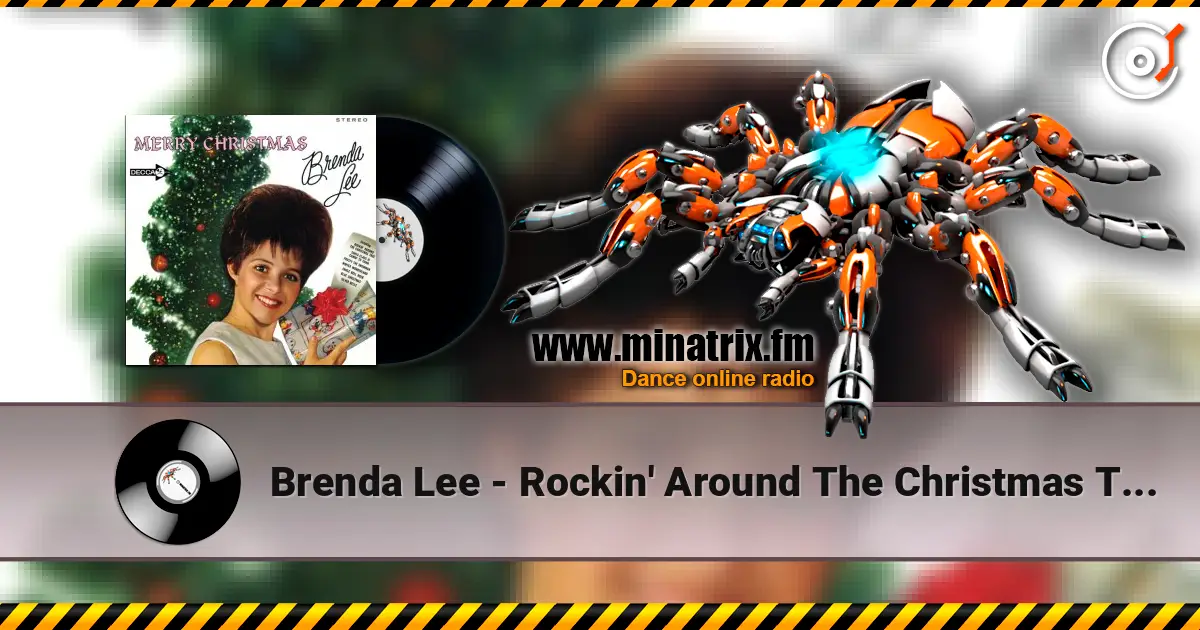 Brenda Lee - Rockin' Around The Christmas Tree écouter en ligne en haute qualité | Minatrix.FM