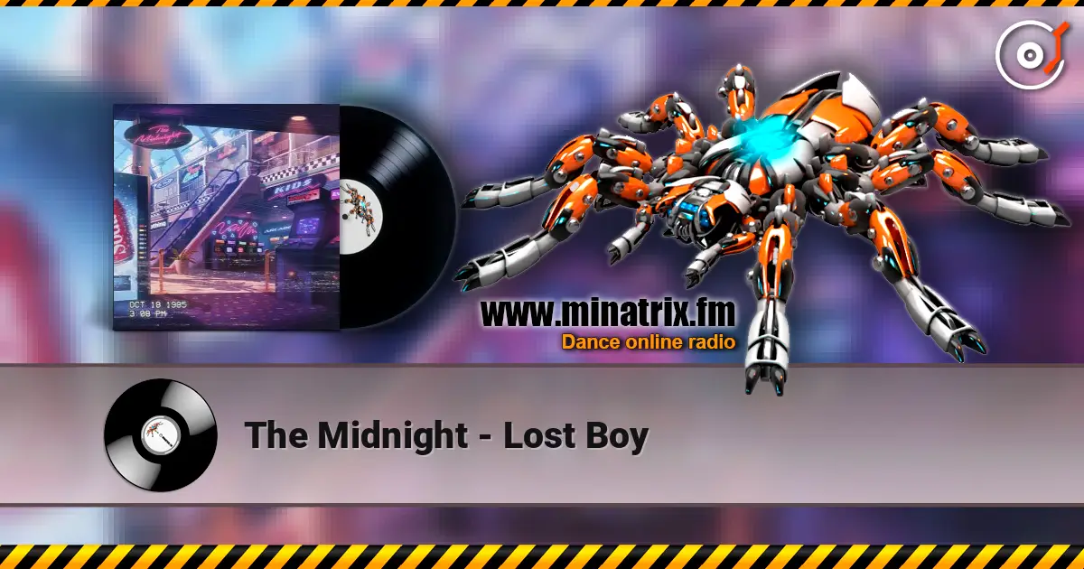 The Midnight - Lost Boy écouter en ligne en haute qualité | Minatrix.FM