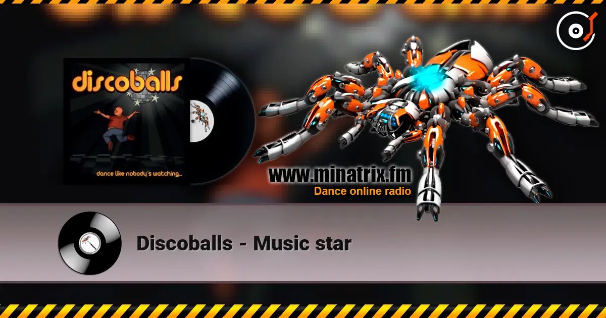Discoballs - Music star écouter en ligne en haute qualité | Minatrix.FM