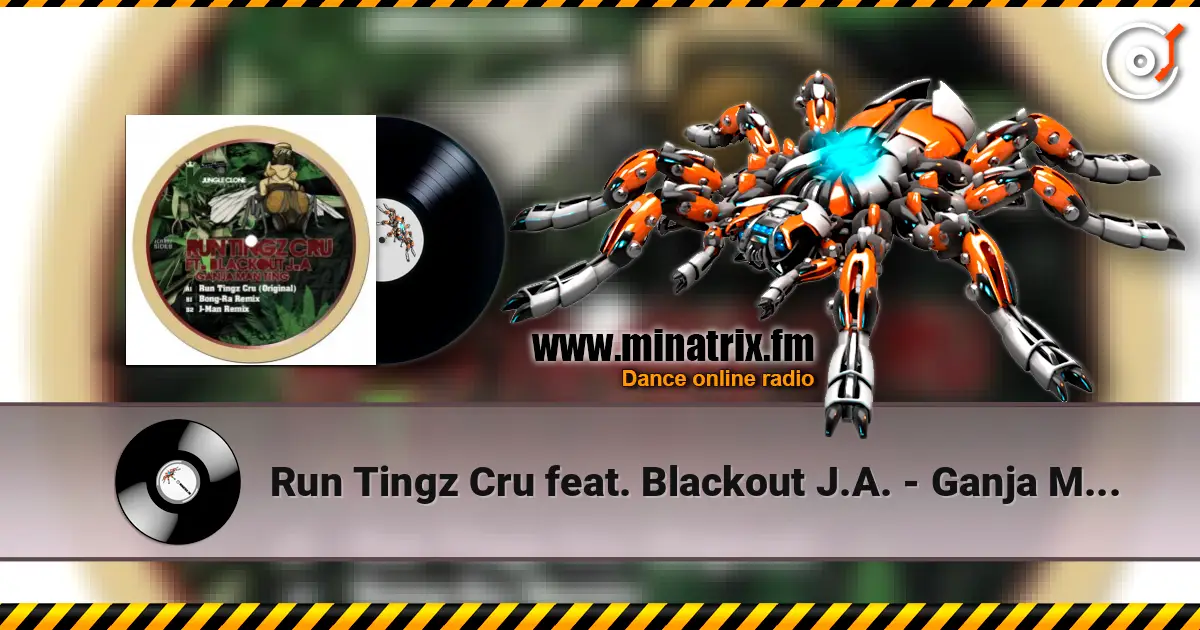 Run Tingz Cru feat. Blackout J.A. - Ganja Man Ting écouter en ligne en haute qualité | Minatrix.FM