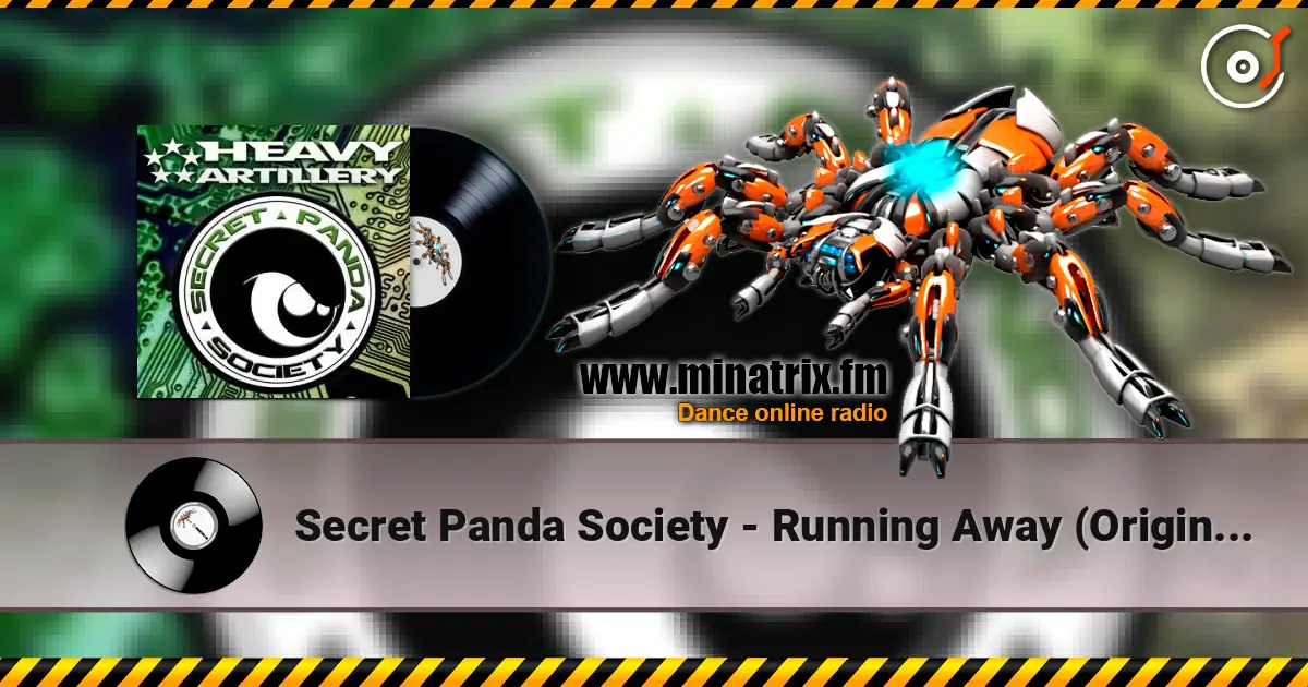Secret Panda Society - Running Away (Original Mix) écouter en ligne en haute qualité | Minatrix.FM