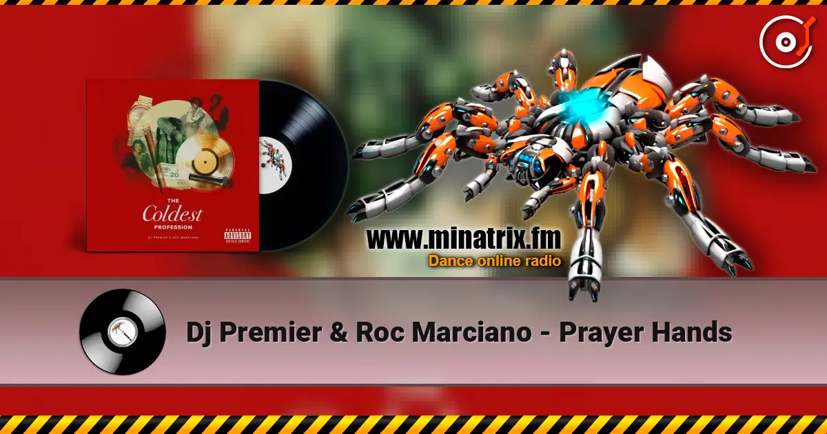 Dj Premier & Roc Marciano - Prayer Hands écouter en ligne en haute qualité | Minatrix.FM