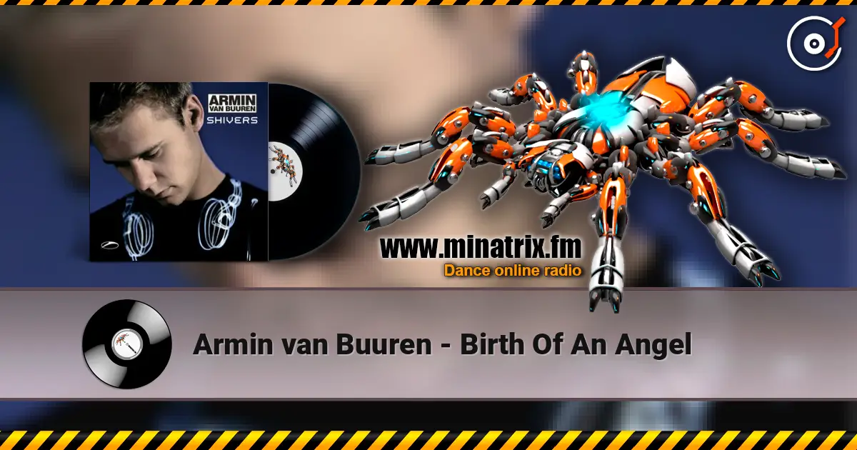 Armin van Buuren - Birth Of An Angel écouter en ligne en haute qualité | Minatrix.FM
