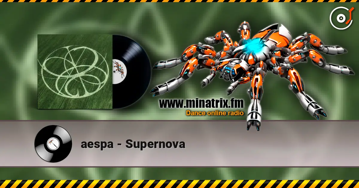 aespa - Supernova écouter en ligne en haute qualité | Minatrix.FM