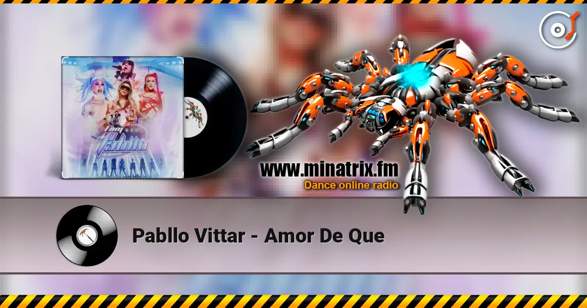 Pabllo Vittar - Amor De Que écouter en ligne en haute qualité | Minatrix.FM