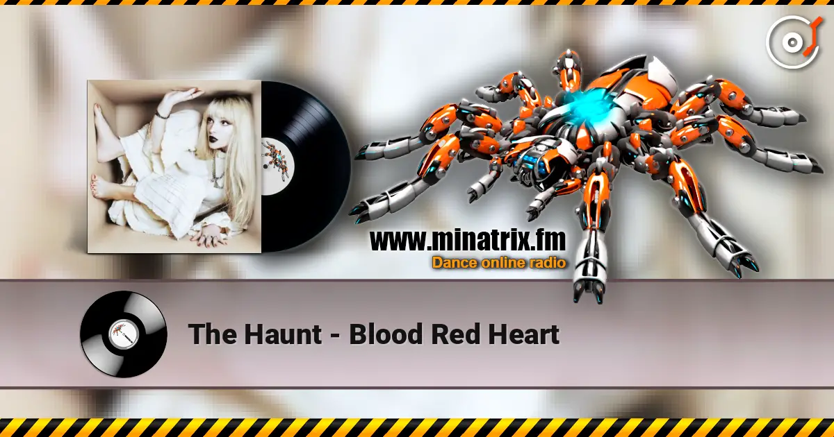The Haunt - Blood Red Heart écouter en ligne en haute qualité | Minatrix.FM