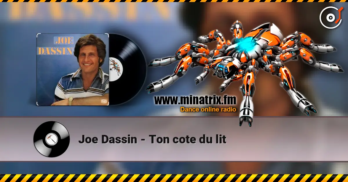 Joe Dassin - Ton cote du lit écouter en ligne en haute qualité | Minatrix.FM