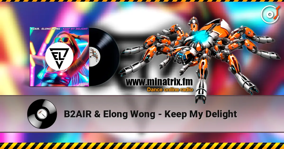 B2AIR & Elong Wong - Keep My Delight écouter en ligne en haute qualité | Minatrix.FM