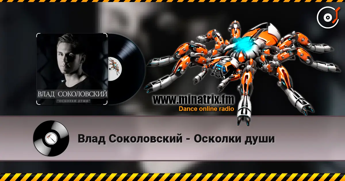 Влад Соколовский - Осколки души écouter en ligne en haute qualité | Minatrix.FM