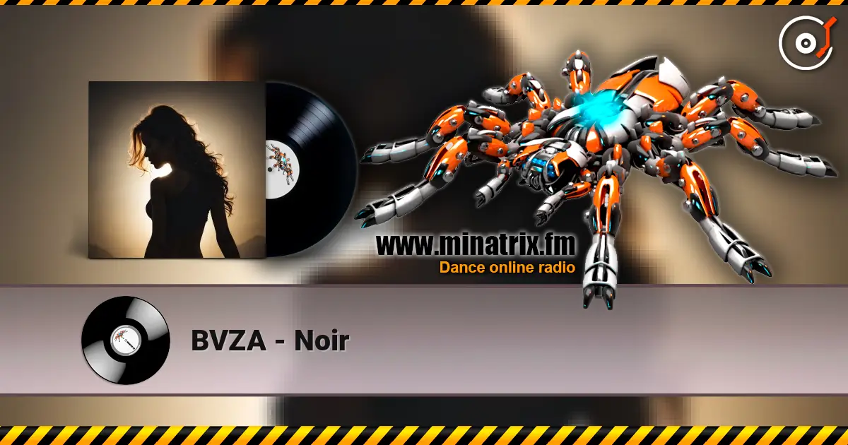 BVZA - Noir écouter en ligne en haute qualité | Minatrix.FM