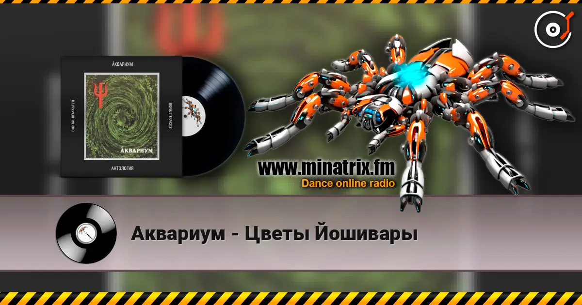 Аквариум - Цветы Йошивары écouter en ligne en haute qualité | Minatrix.FM