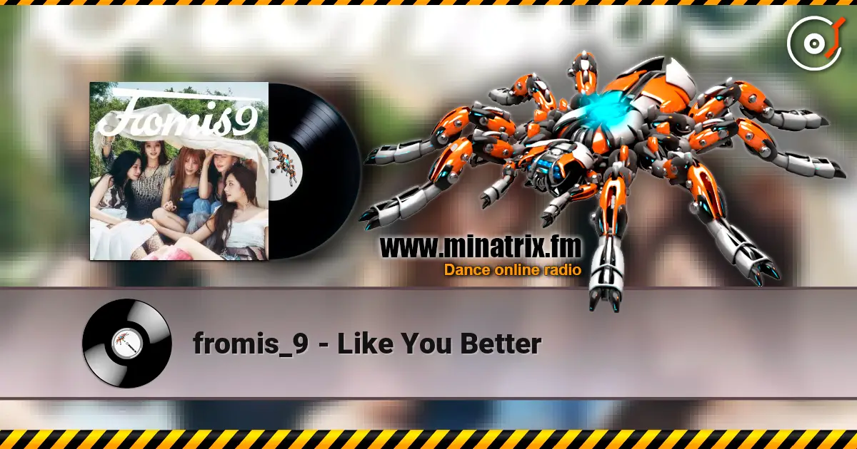 fromis_9 - Like You Better écouter en ligne en haute qualité | Minatrix.FM