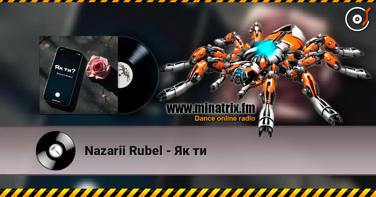Nazarii Rubel - Як ти écouter en ligne en haute qualité | Minatrix.FM
