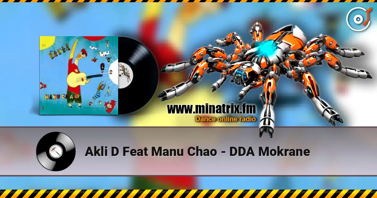 Akli D Feat Manu Chao - DDA Mokrane écouter en ligne en haute qualité | Minatrix.FM