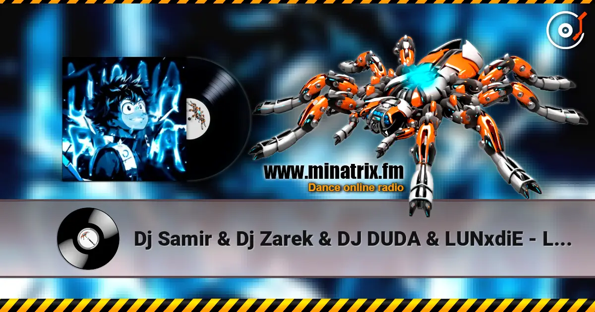 Dj Samir & Dj Zarek & DJ DUDA & LUNxdiE - LUA NA PRAÇA (Slowed) écouter en ligne en haute qualité | Minatrix.FM