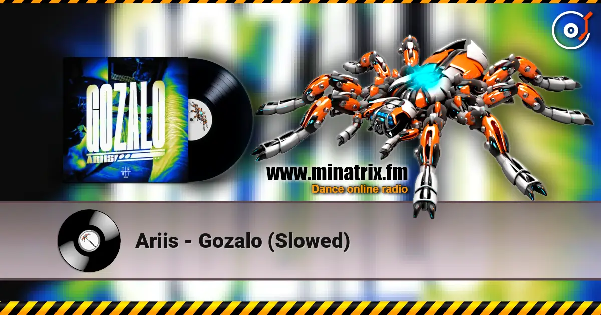 Ariis - Gozalo (Slowed) écouter en ligne en haute qualité | Minatrix.FM
