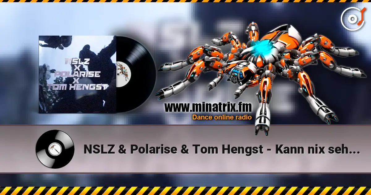NSLZ & Polarise & Tom Hengst - Kann nix sehen (fast life fast lane) écouter en ligne en haute qualité | Minatrix.FM