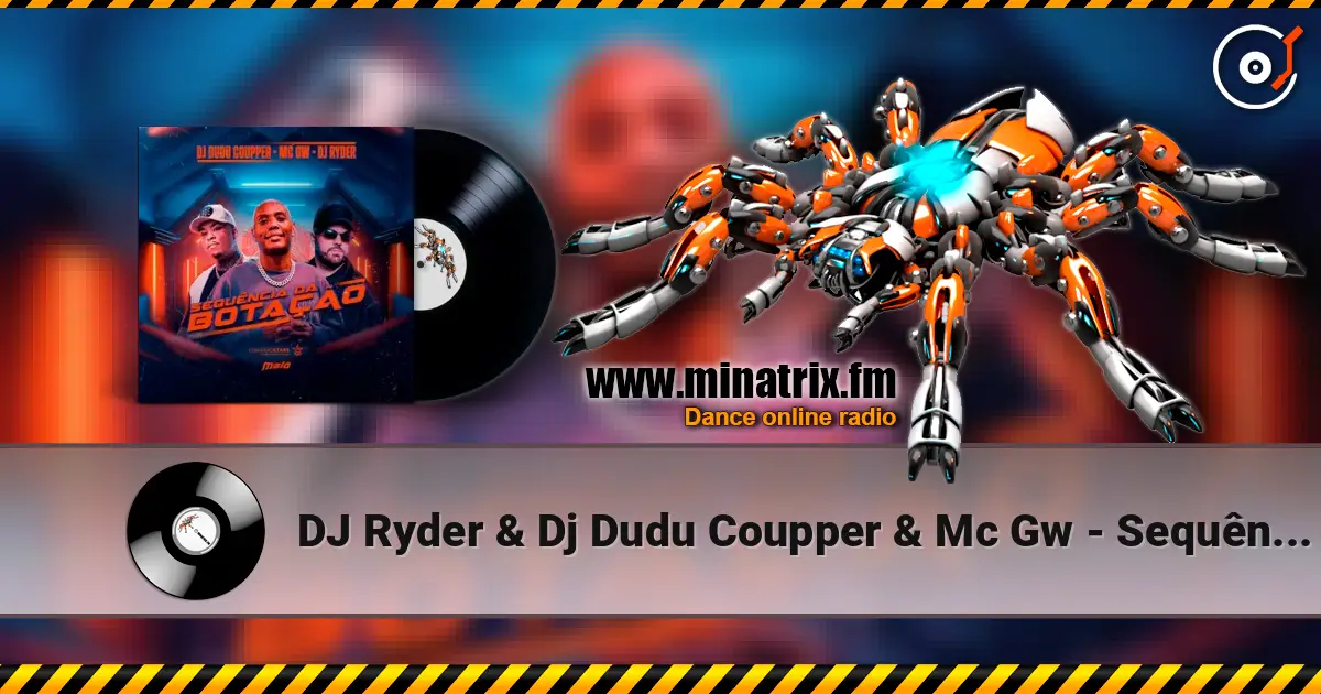DJ Ryder & Dj Dudu Coupper & Mc Gw - Sequência da Botação écouter en ligne en haute qualité | Minatrix.FM