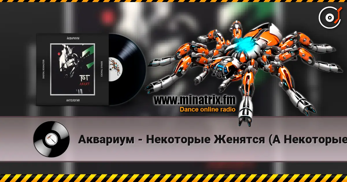 Аквариум - Некоторые Женятся (А Некоторые - Так) écouter en ligne en haute qualité | Minatrix.FM