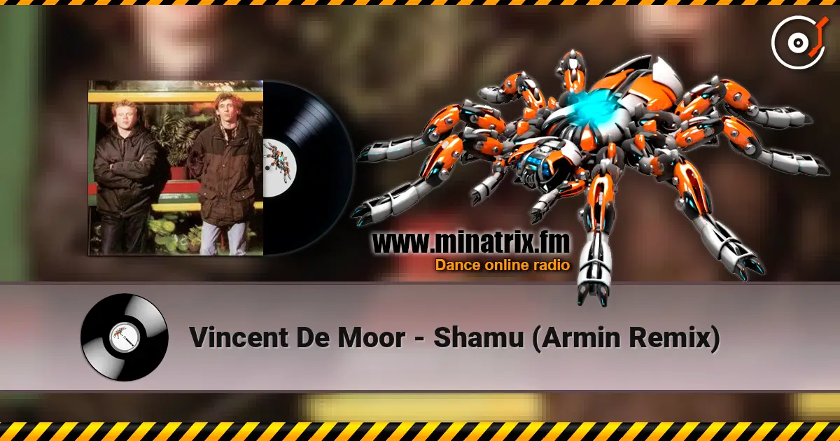 Vincent De Moor - Shamu (Armin Remix) écouter en ligne en haute qualité | Minatrix.FM