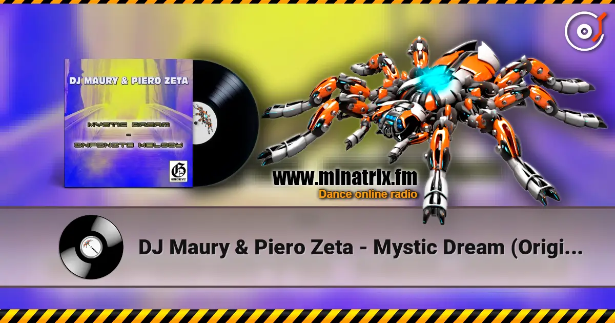 DJ Maury & Piero Zeta - Mystic Dream (Original Mix) écouter en ligne en haute qualité | Minatrix.FM